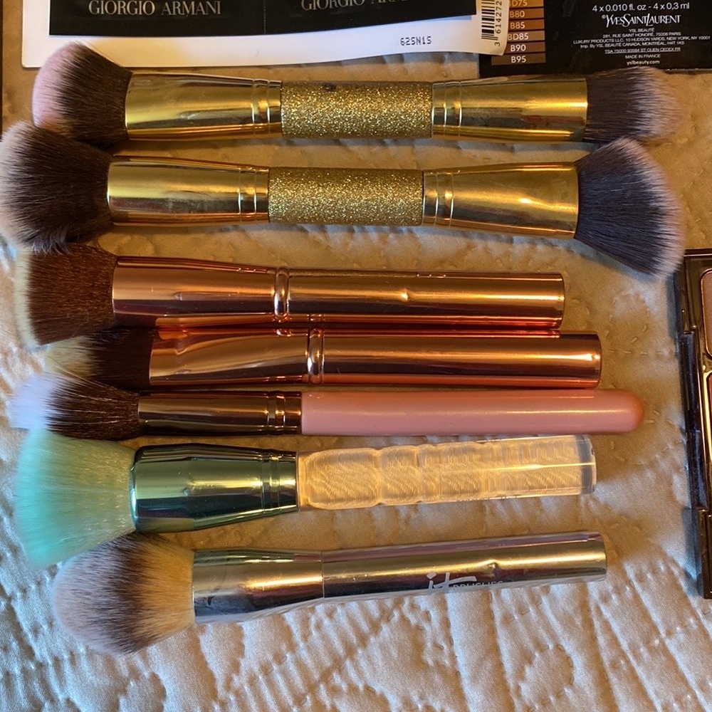 💄SOLD💄Brushes Only Lot
